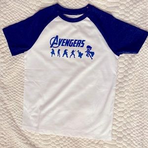 Kids Custom T-shirt Avengers super hero Cat & Jack
